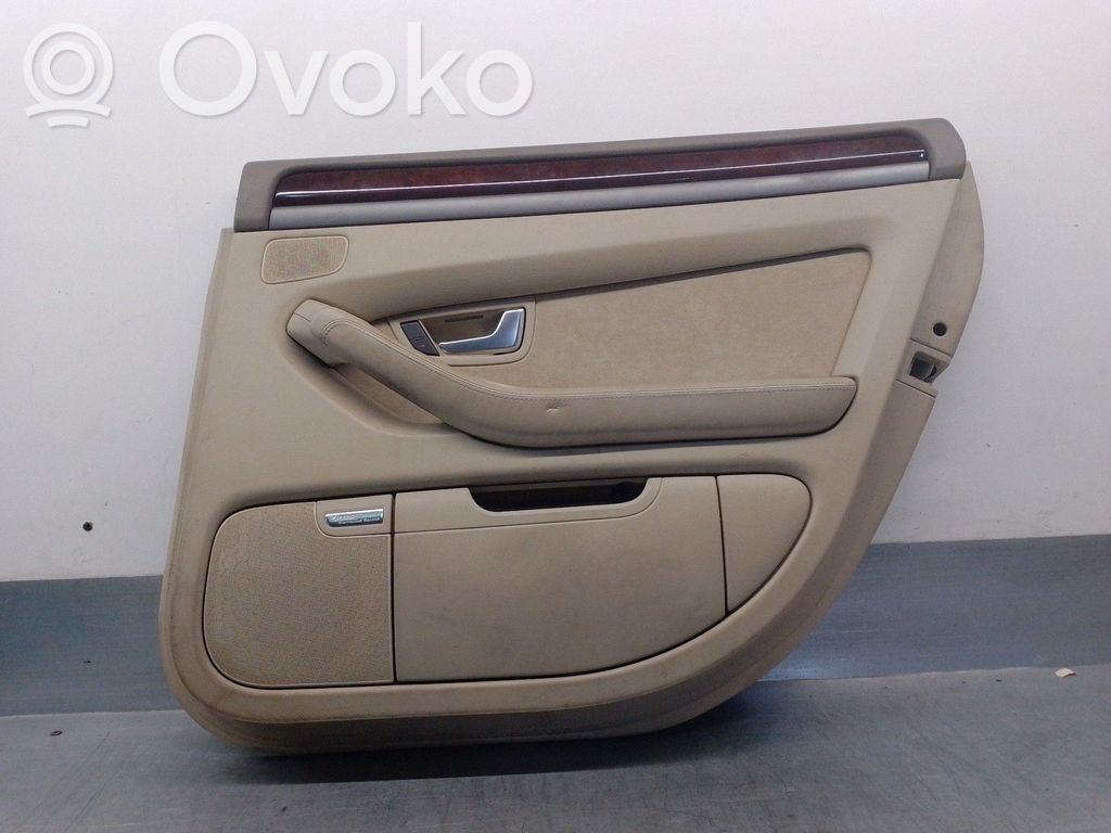Audi A8 S8 D3 4E Apšuvums aizmugurējām durvīm 