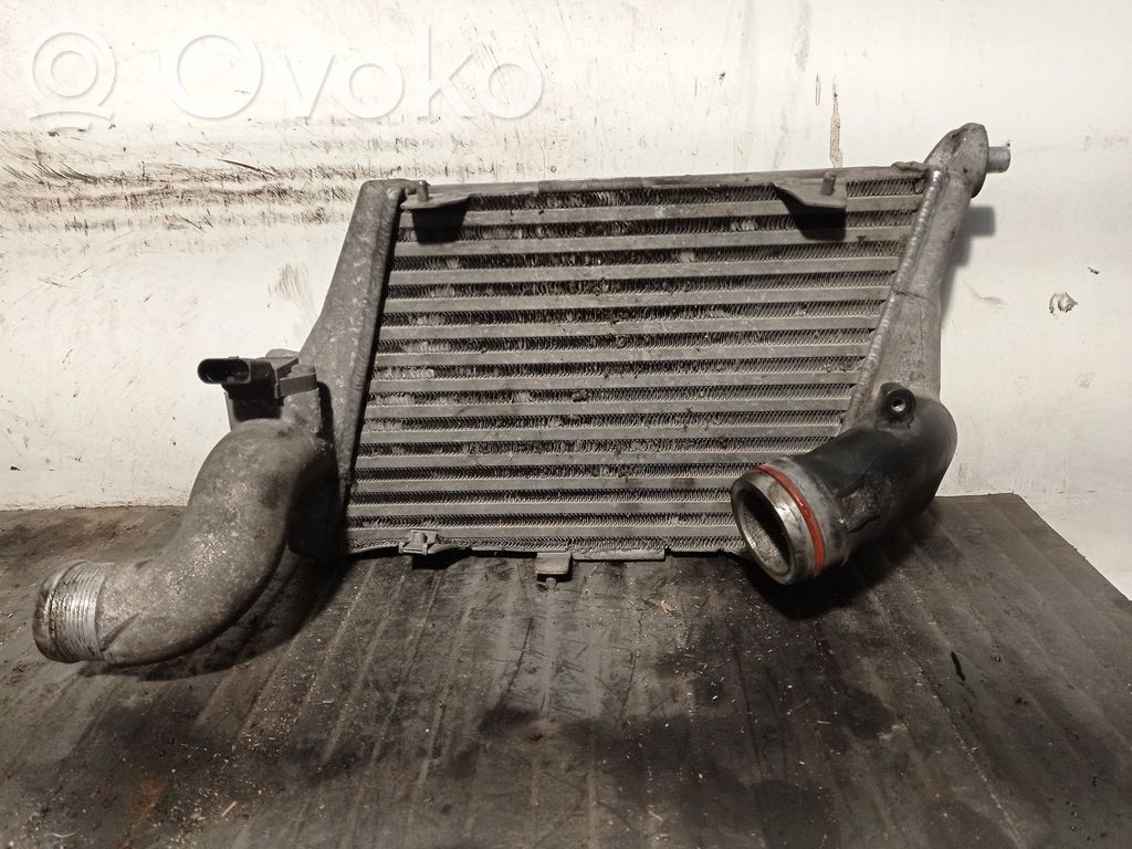 Intercooler radiator   4E0145805D,JDEUS