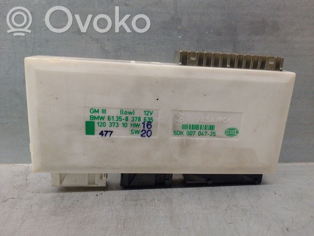 BMW 5 E39 Centralina/modulo chiusura centralizzata portiere
