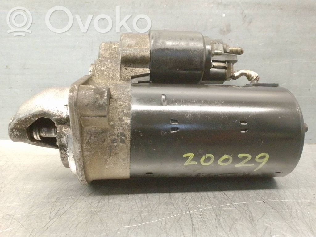 Motor de arranque   7785691,00011092007,BOSCH