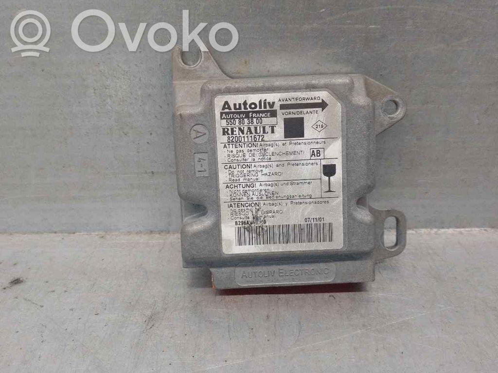 Renault Scenic I Unitate/modul de comandă airbaguri