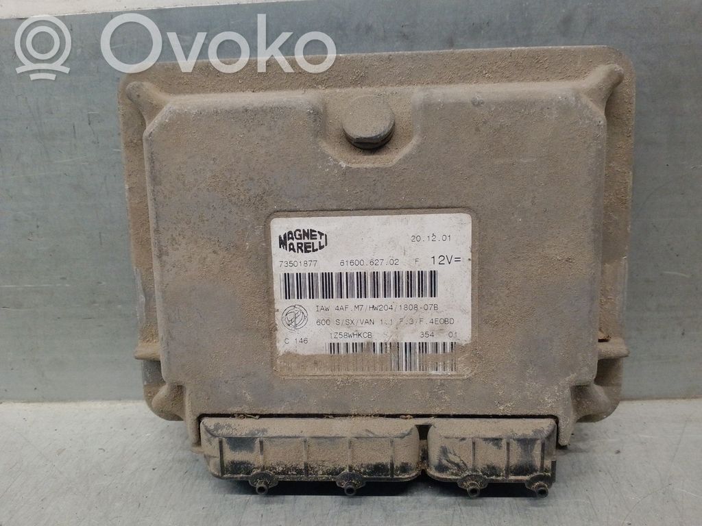 Fiat Seicento/600 Moottorin ohjainlaite/moduuli 