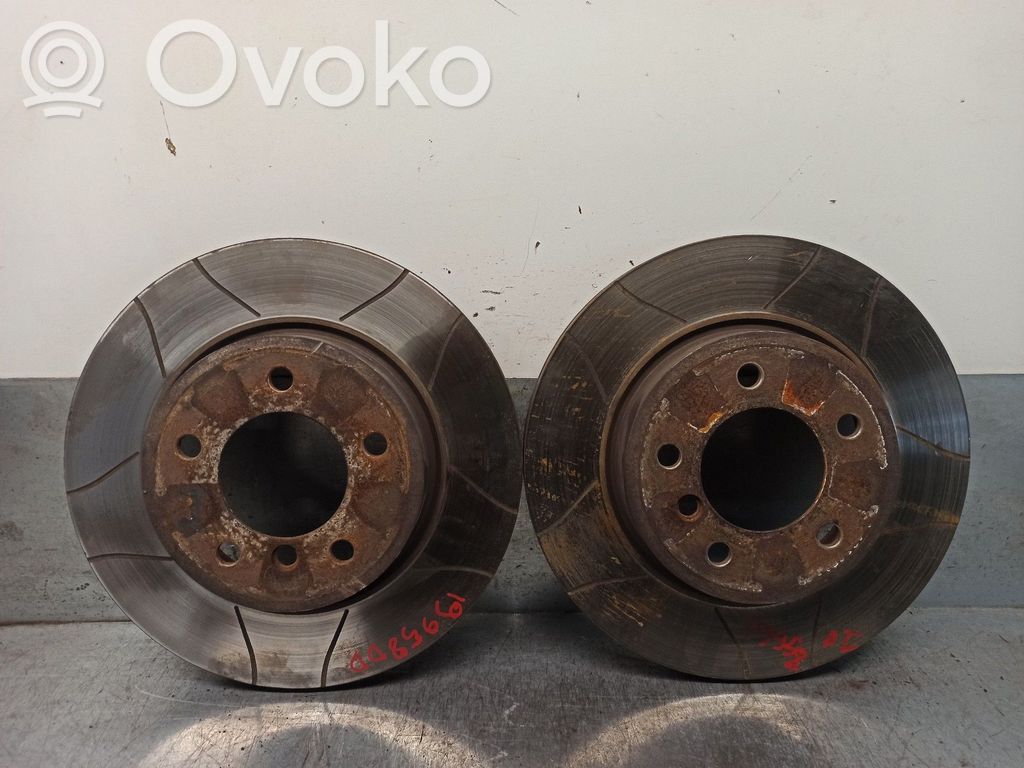 BMW 3 E46 Priekinis stabdžių diskas 