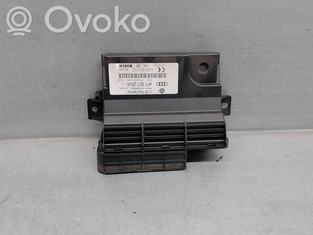 Autres unités de commande / modules   4F0907280A,F005S00102,F005S00102BOSCH