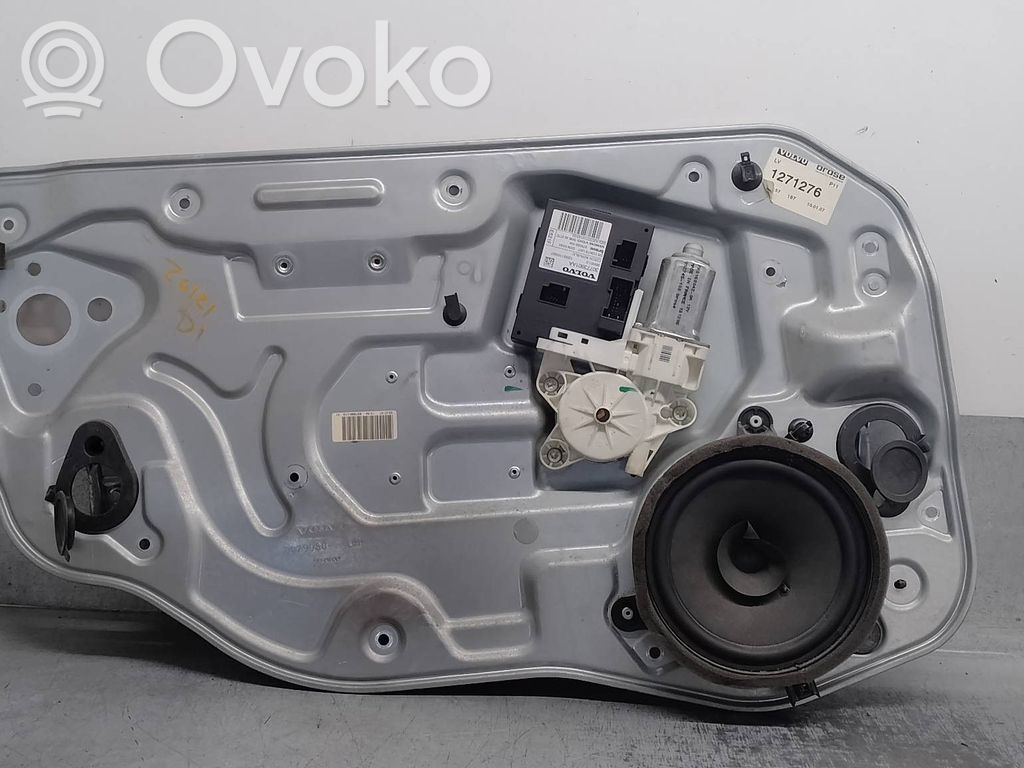 Volvo S40 Regulador manual de la ventanilla delantera 