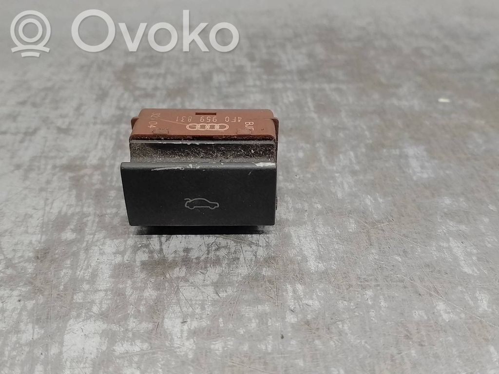 Audi A6 S6 C6 4F Interruttore di regolazione dell’illuminazione del quadro 