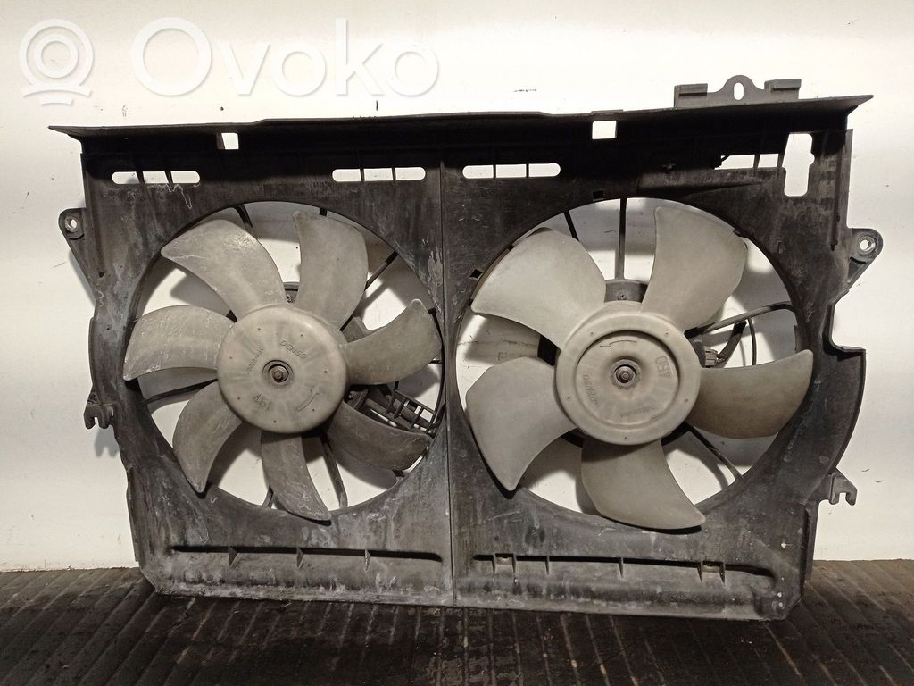 Toyota Corolla Verso E121 Elektrolüfter