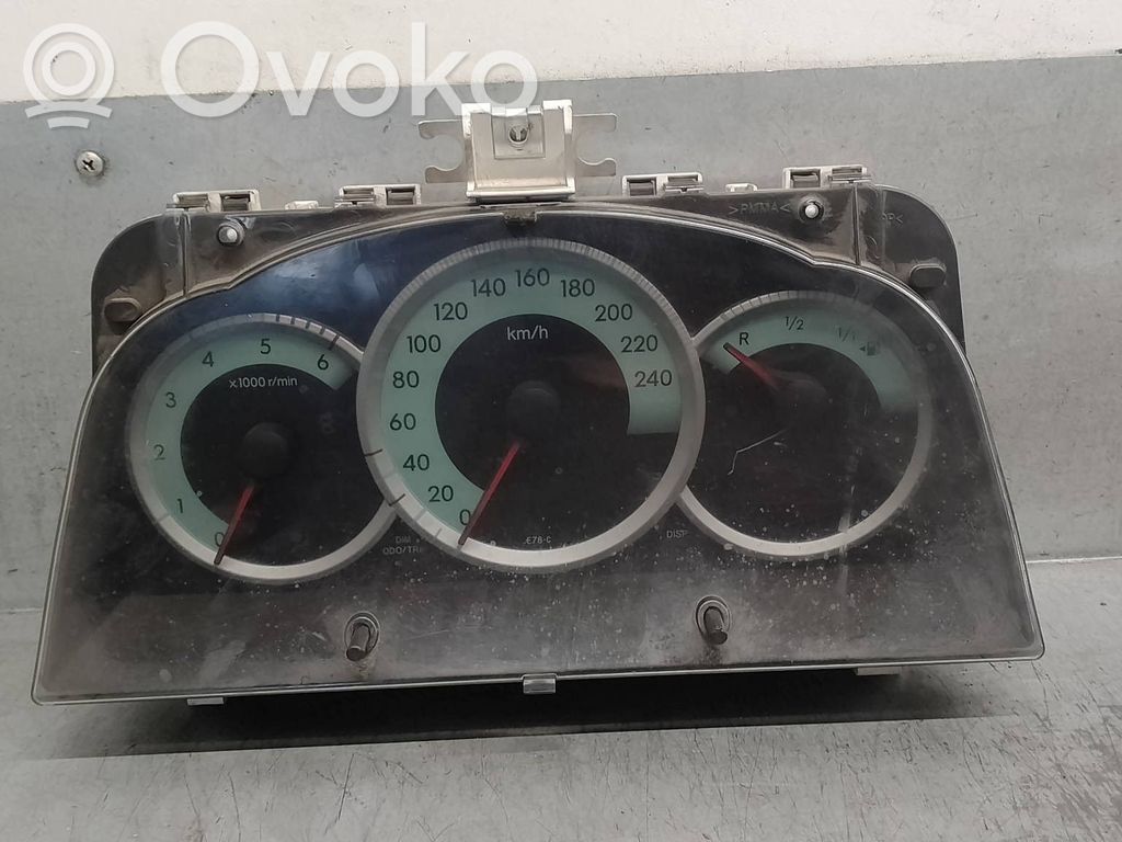 Toyota Corolla Verso E121 Nopeusmittari (mittaristo) 