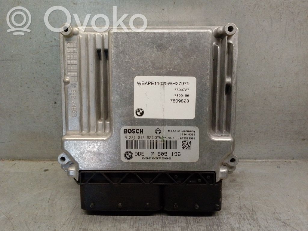 BMW X3 E83 Throttle body valve 