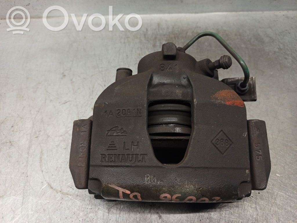 Renault Laguna II Zacisk hamulcowy przedni 