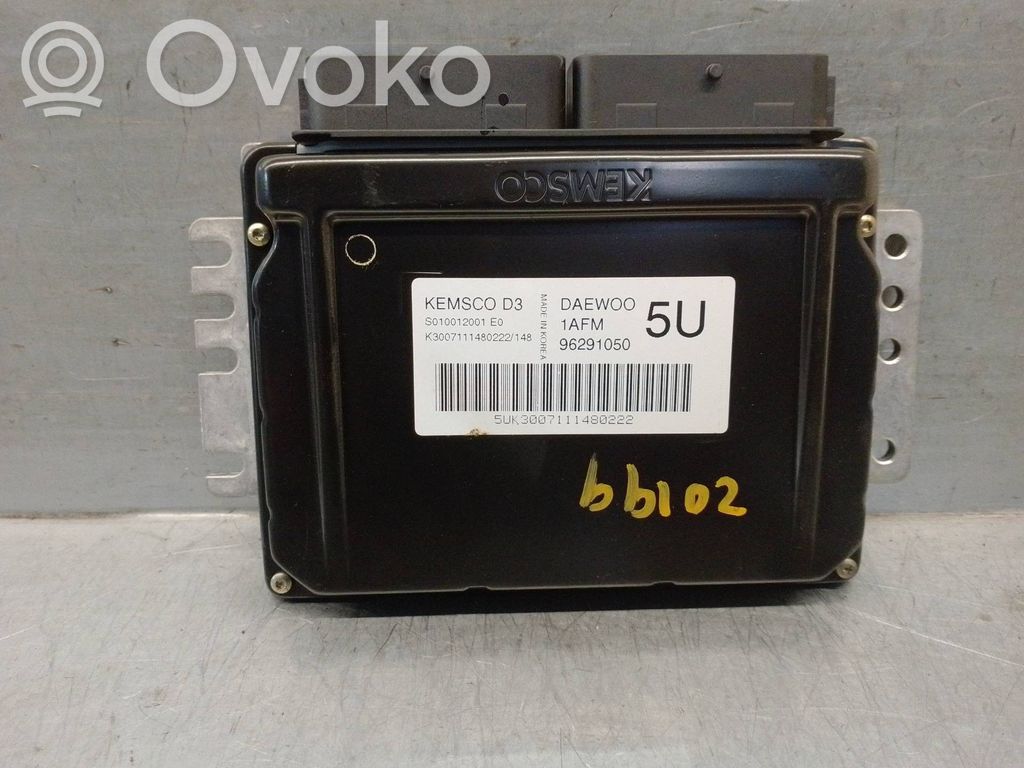 Engine control unit/module   96291050,K3007111480222,KEMSCO