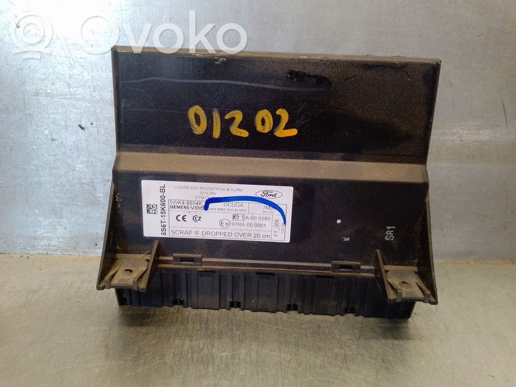 Ford Fiesta Homelink control unit 