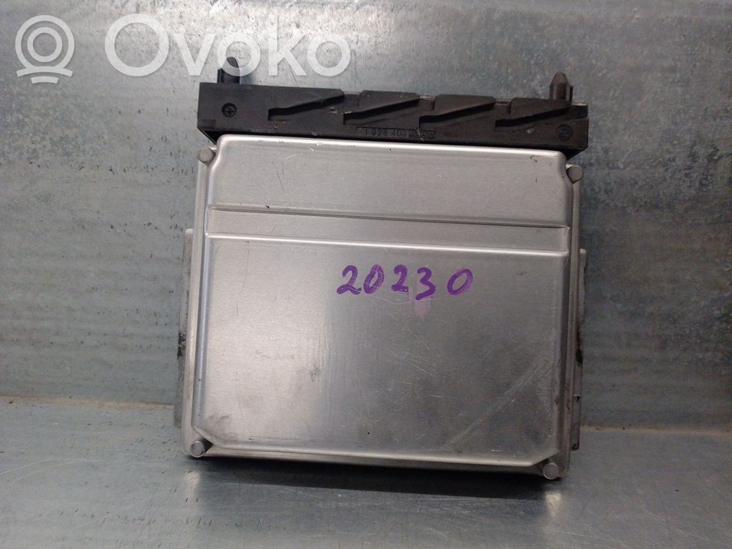 Volvo S80 Engine control unit/module 