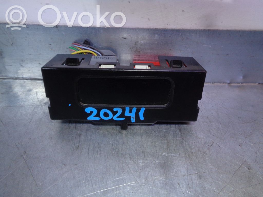 Renault Kangoo I Head up display screen 