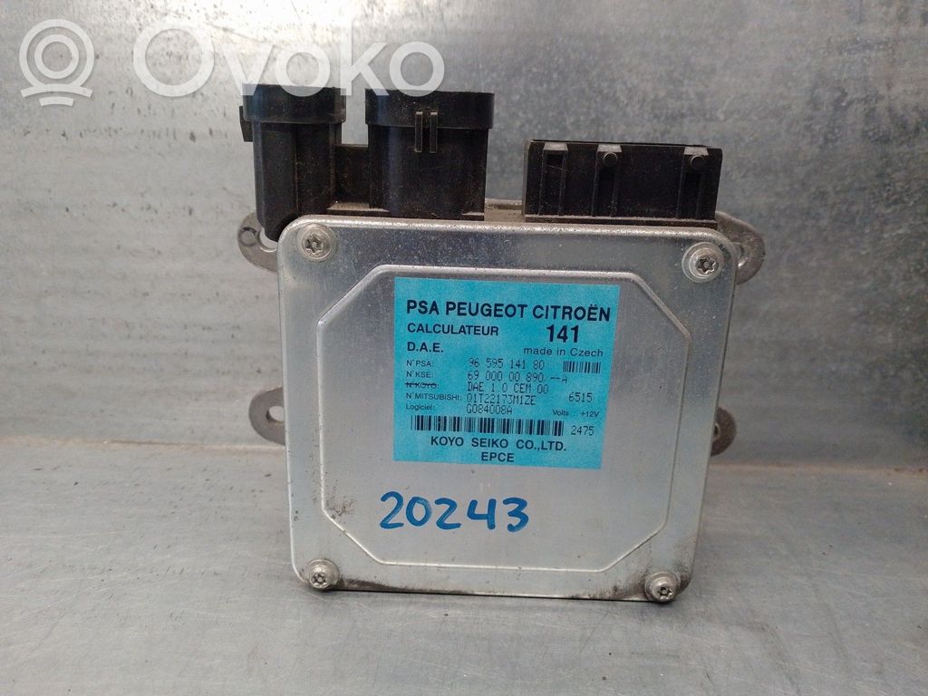 Citroen C2 Moottorin ohjainlaite/moduuli 