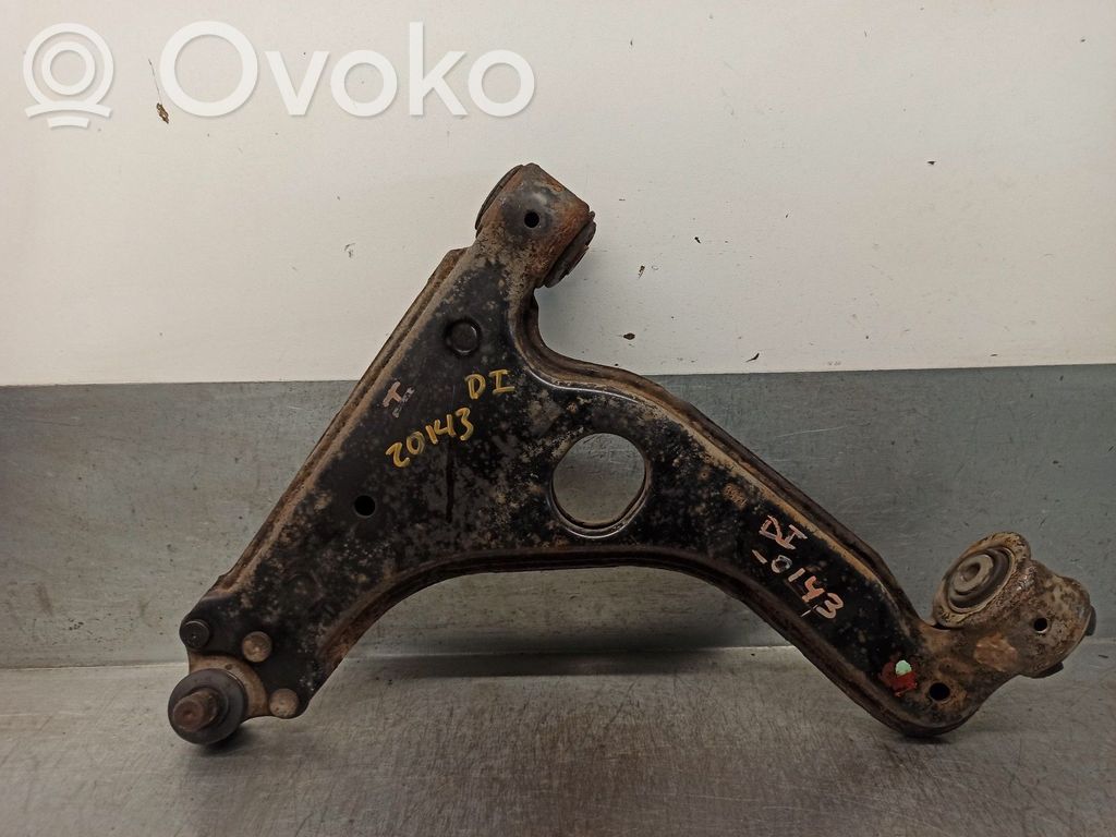 Opel Astra G Braccio di controllo sospensione anteriore 