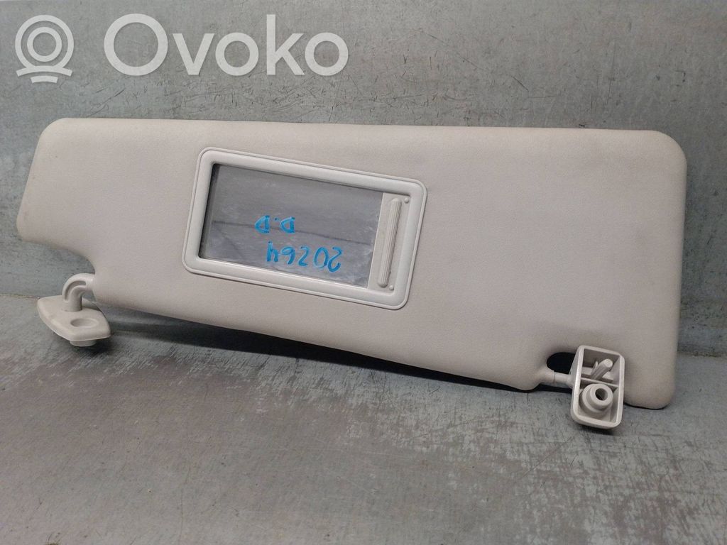 Fiat Idea Sun visor 