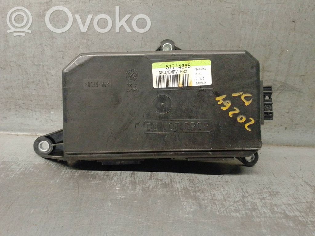 Fiat Idea Other control units/modules 