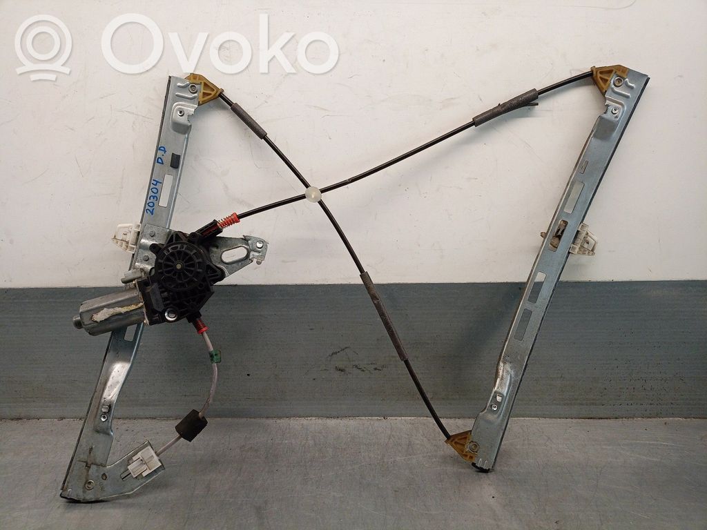 Peugeot 206 Regulador de ventanilla eléctrico de puerta delantera 