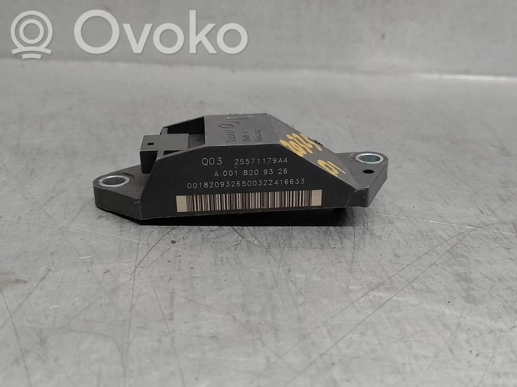 Sensor   A0018209326,25571179A4,TEMIC