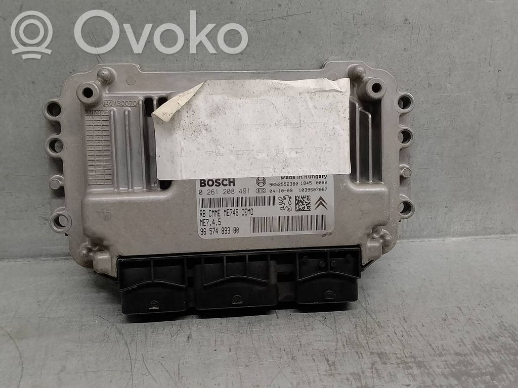 Citroen C4 I Centralina/modulo del motore 