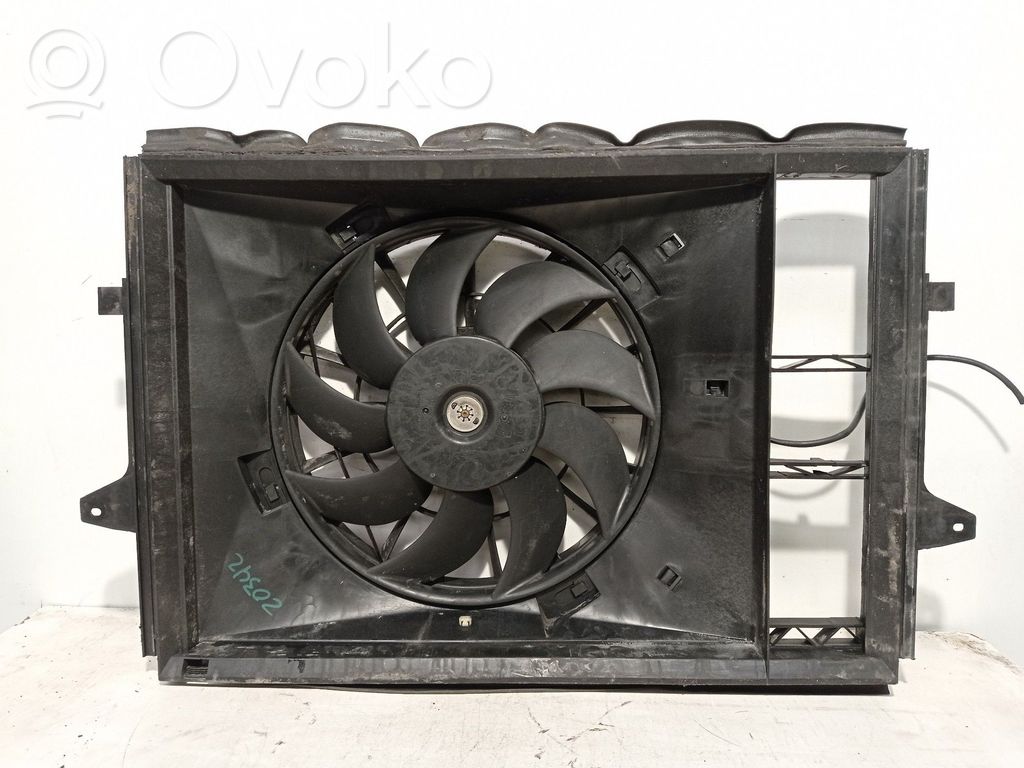 Peugeot Expert Elektrisks radiatoru ventilators 
