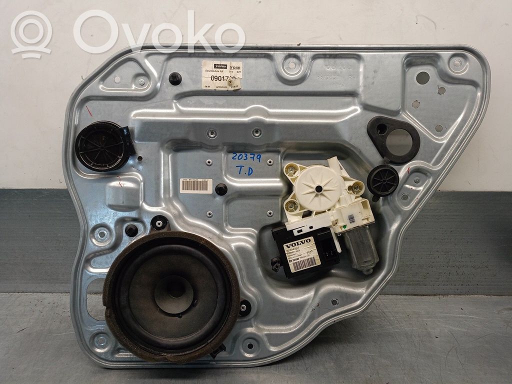 Volvo S40 El. Lango pakėlimo mechanizmo komplektas 