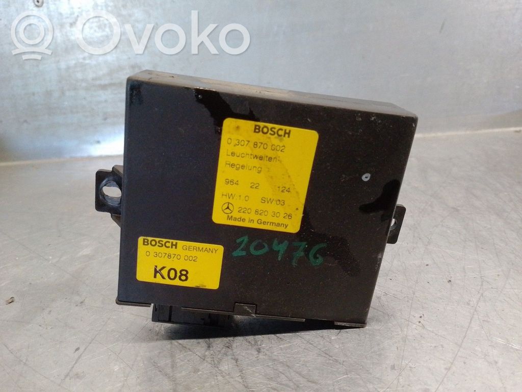 Mercedes-Benz Sprinter W901 W902 W903 W904 Centralina/modulo Xenon 