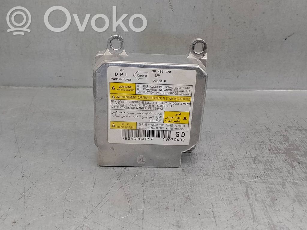 Daewoo Kalos Airbag control unit/module 