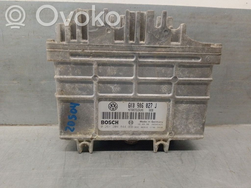 Seat Ibiza II (6k) Engine control unit/module 