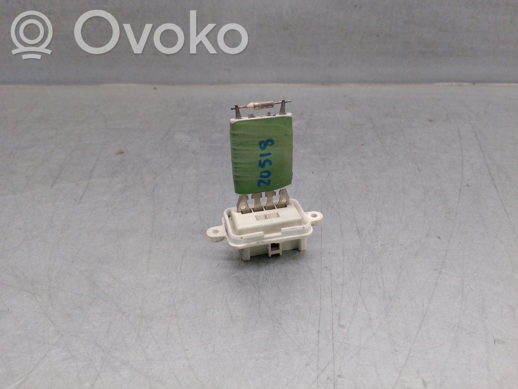 Opel Meriva A Motor aerotermă/rezistor ventilator 