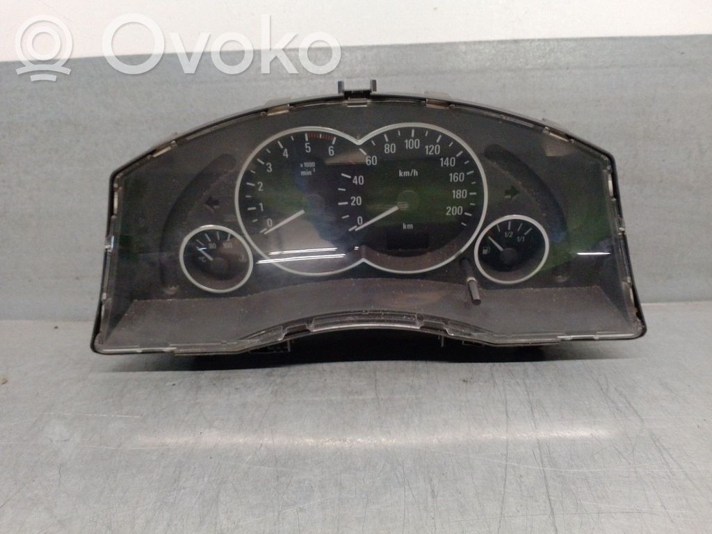 Opel Meriva A Vitezometru (grup de instrumente) 