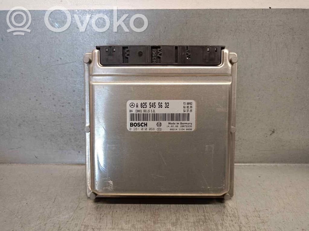 Mercedes-Benz E W210 Engine control unit/module 