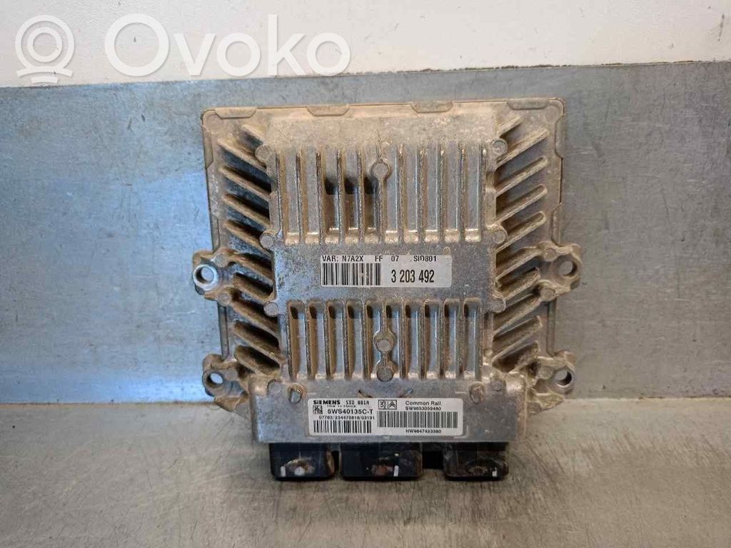 Citroen Xsara Engine control unit/module 