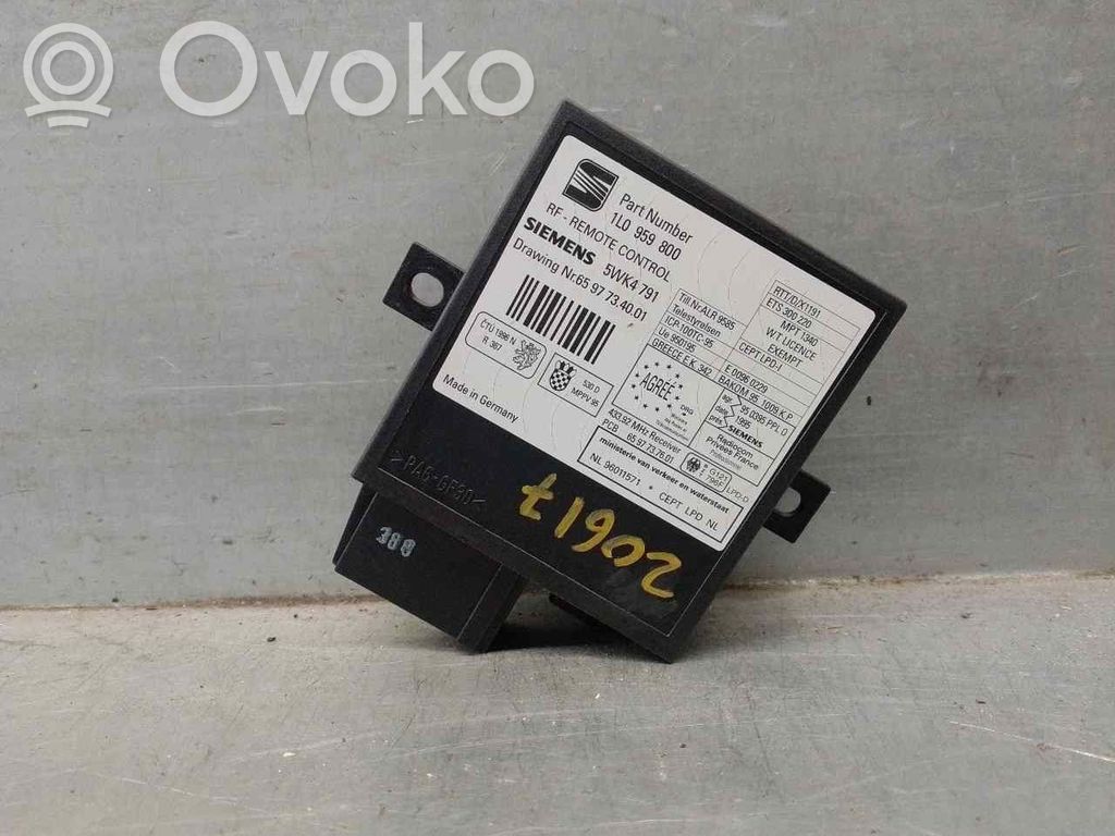 Seat Toledo I (1L) Alte unități/module de control 