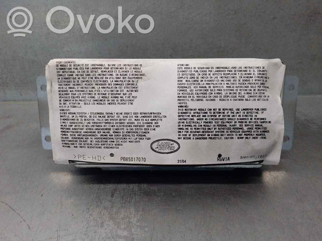 Land Rover Discovery Poduszka powietrzna Airbag boczna 