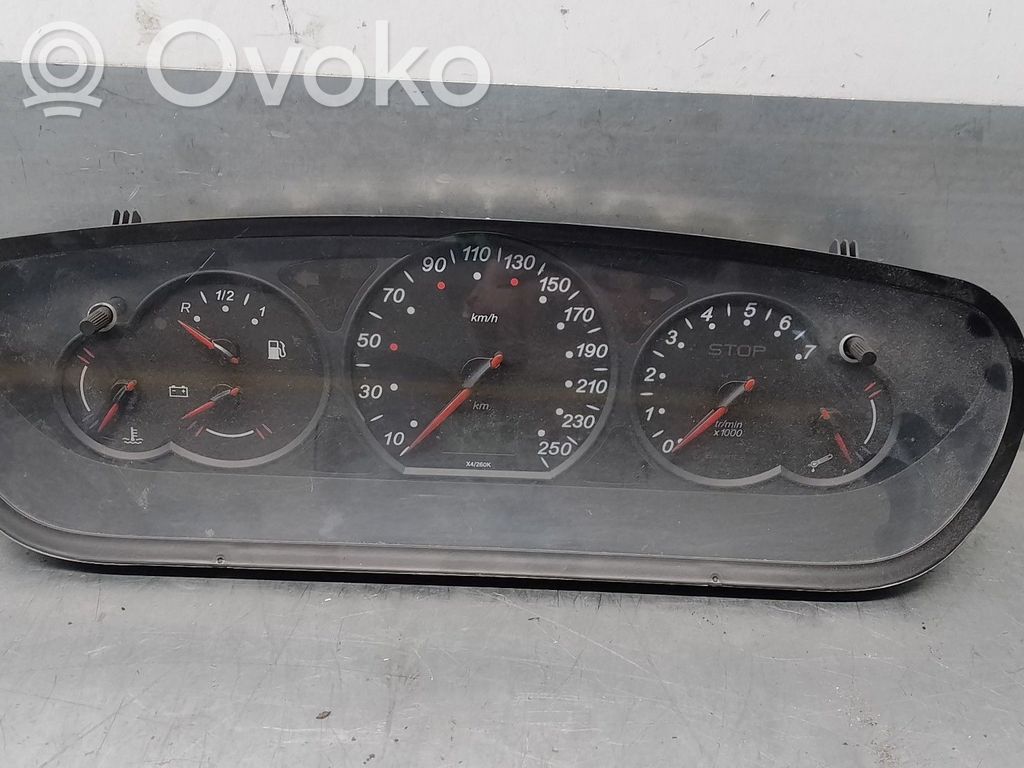 Citroen C5 Speedometer (instrument cluster) 