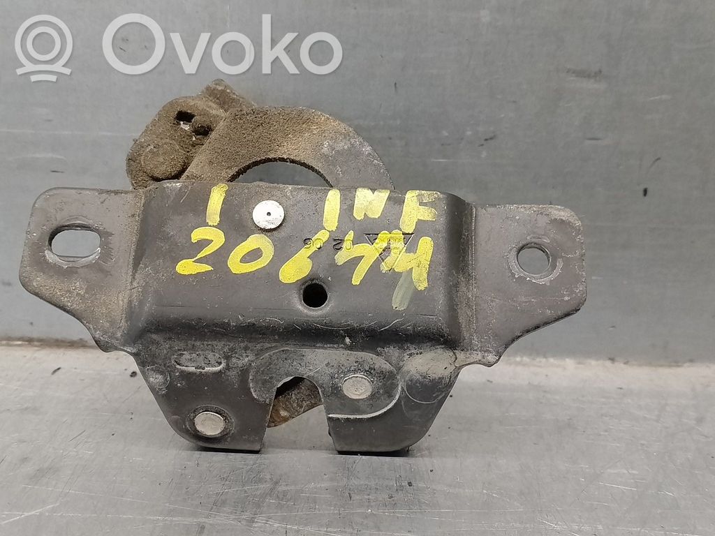 Citroen Berlingo Blocco chiusura del portellone 