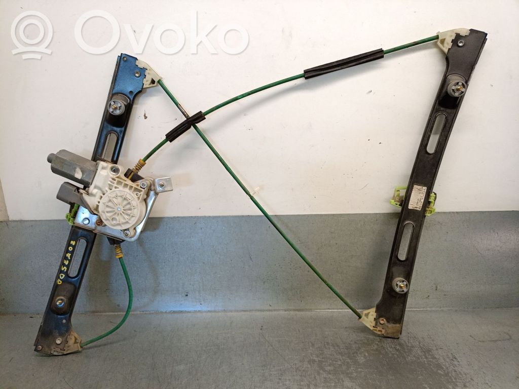 BMW 3 E46 Regulador de ventanilla eléctrico de puerta delantera 