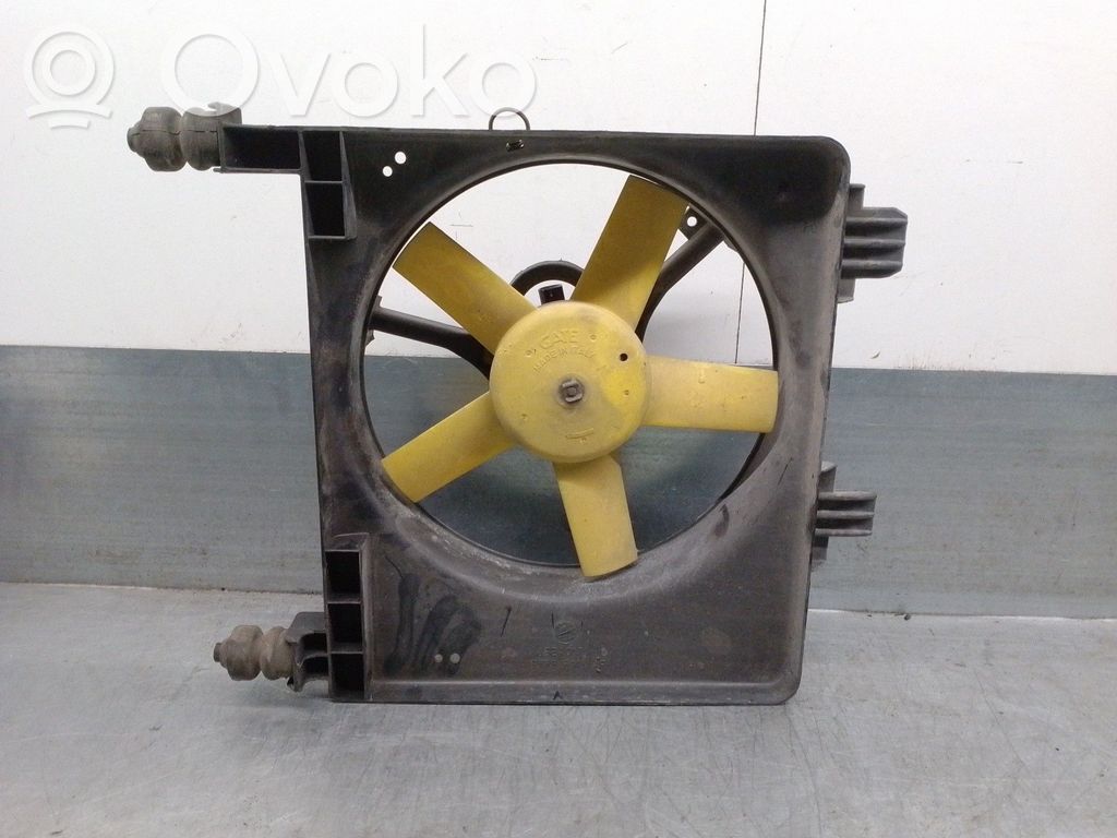 Ford Fiesta Electric radiator cooling fan 