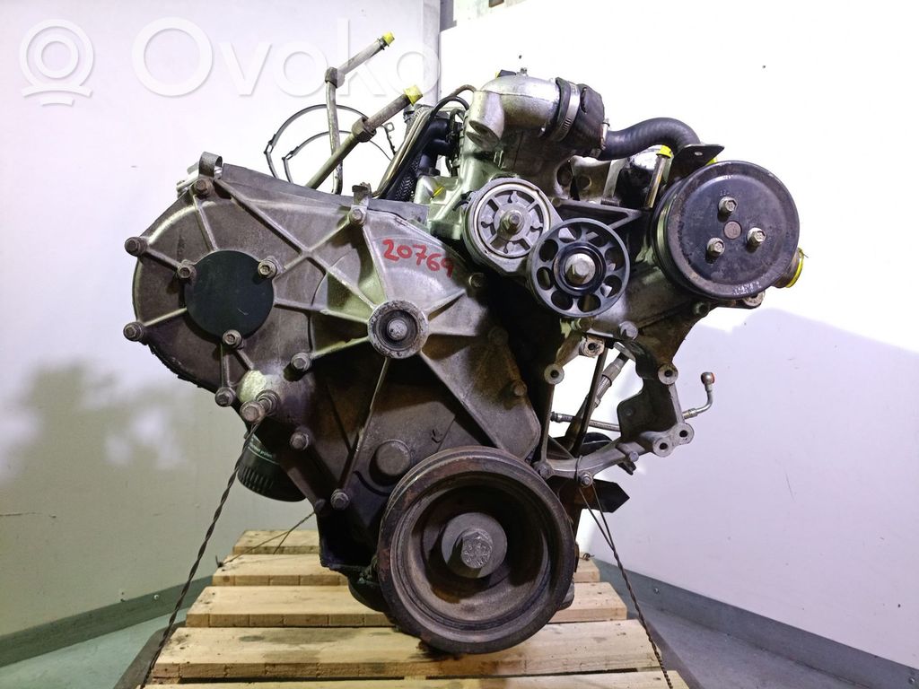 Land Rover Defender Motore 