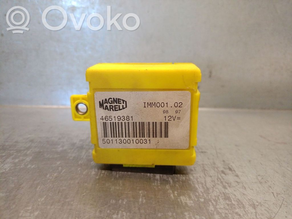 Fiat Bravo - Brava Immobilizer control unit/module 