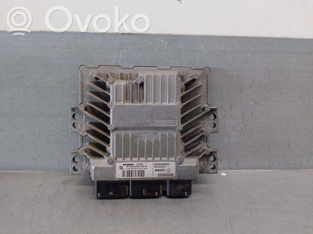 Renault Megane II Unitate/modul de control motor 