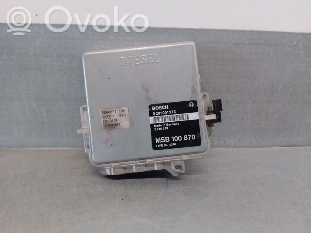 Land Rover Range Rover P38A Unidad de control/módulo del motor