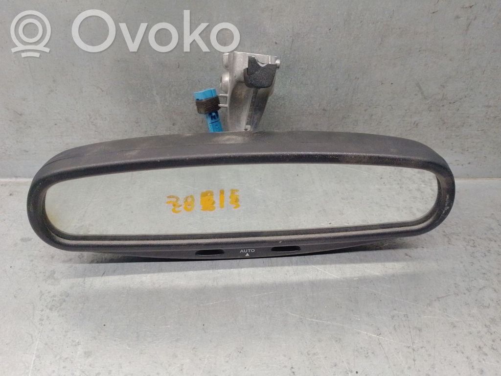 Peugeot 807 Espejo retrovisor (interior) 