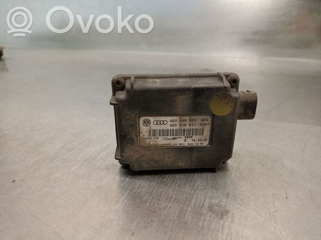 Other control units/modules   4E0909511,4E0910511
