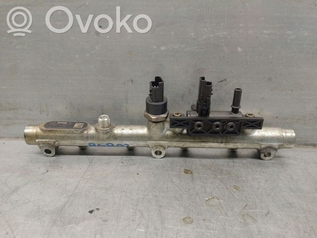 Fiat Ulysse Rampa inyectora 