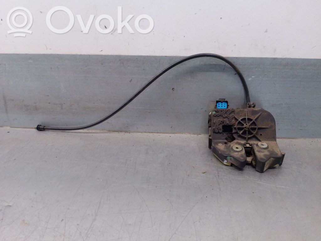 Ford Focus Tailgate lock latch 