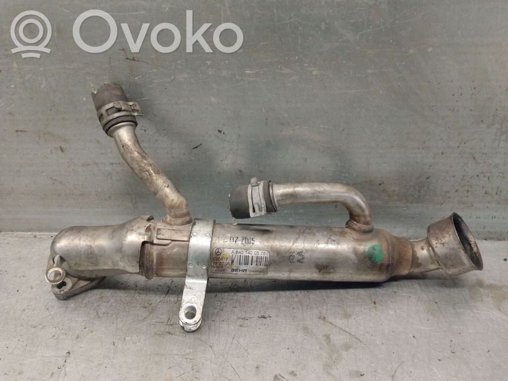 Mercedes-Benz A W169 Răcitor supapă EGR