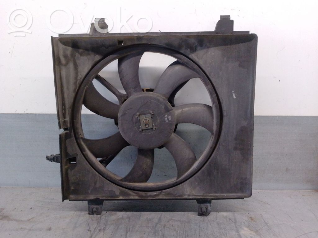 Hyundai Matrix Ventilatore di raffreddamento elettrico del radiatore